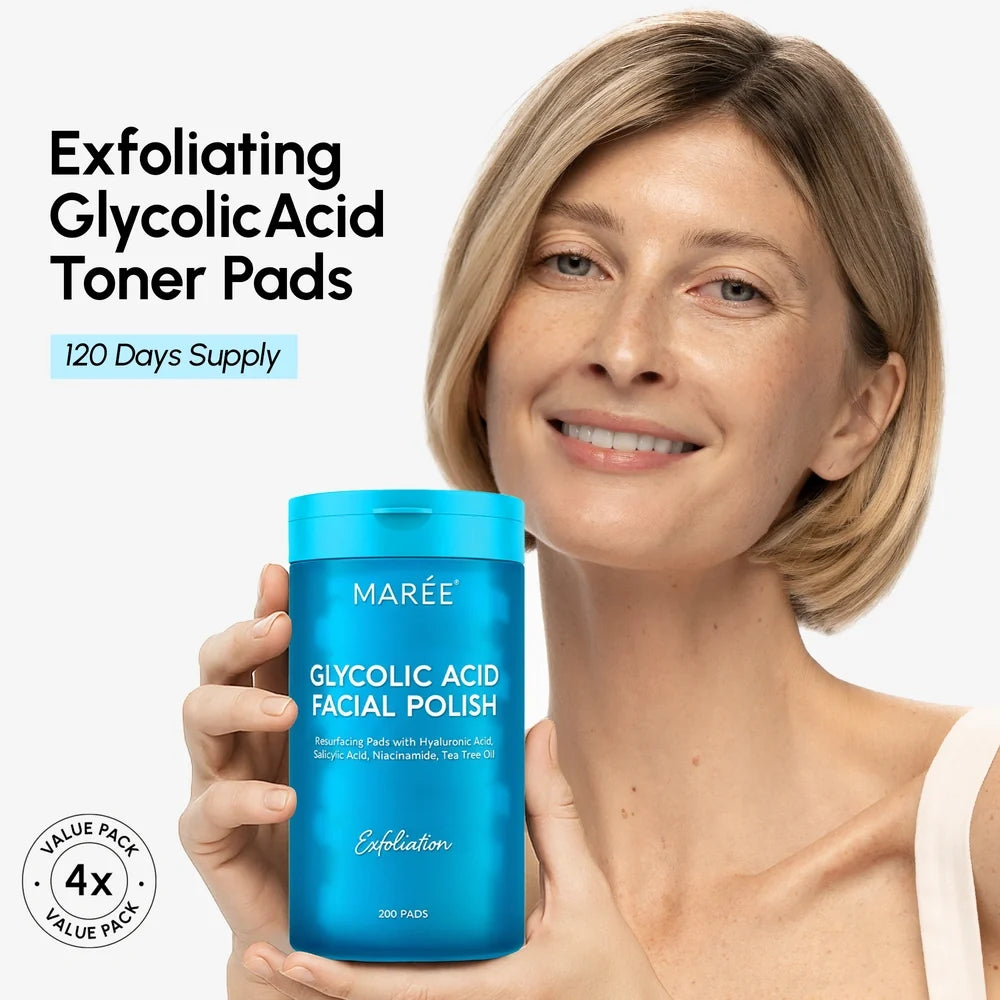 Glycolic Acid Pads 200 PCS — image 2