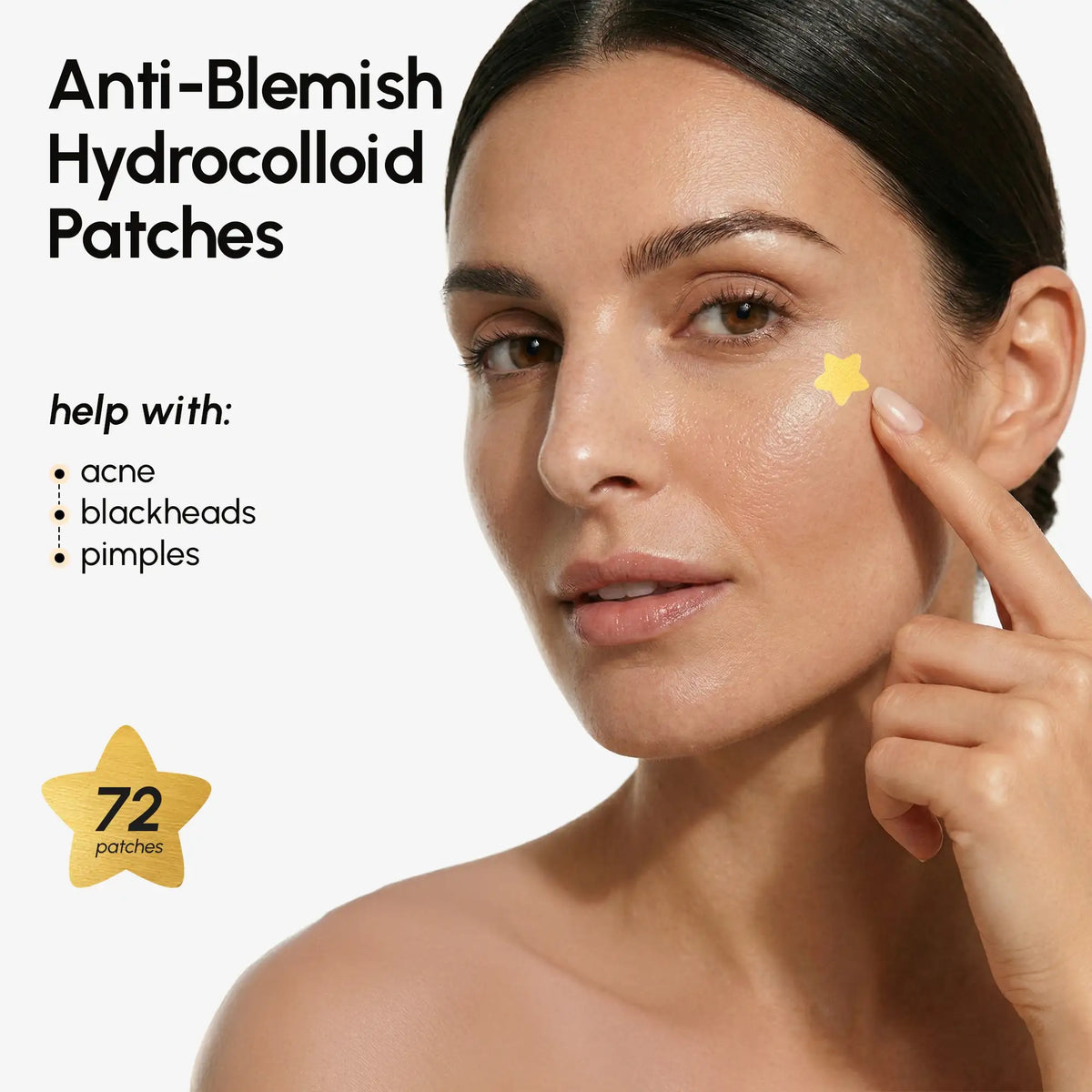 Gold Star Pimple & Acne Patches — image 2