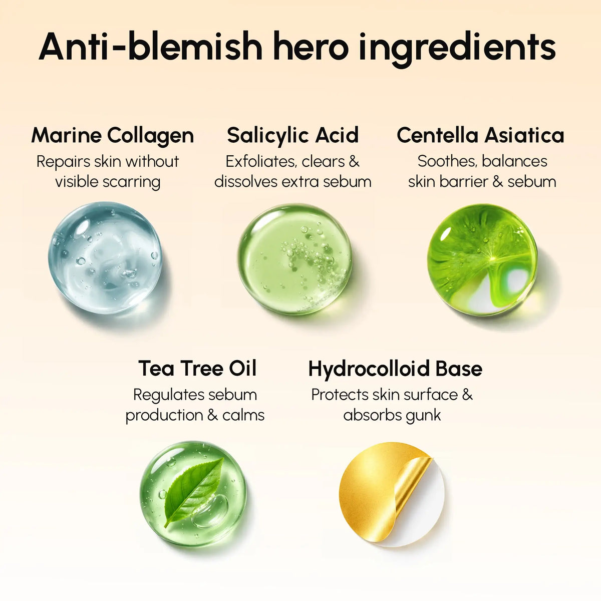 Gold Star Pimple & Acne Patches — image 6