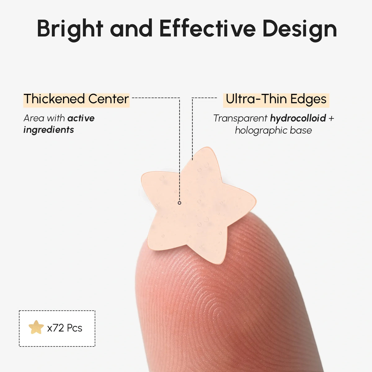 Gold Star Pimple & Acne Patches — image 7