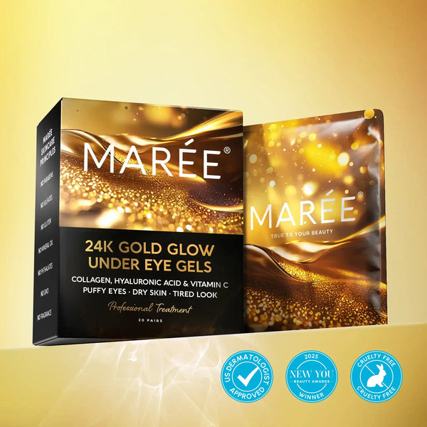 Marée 24K Gold Anti-Aging Eye Patches