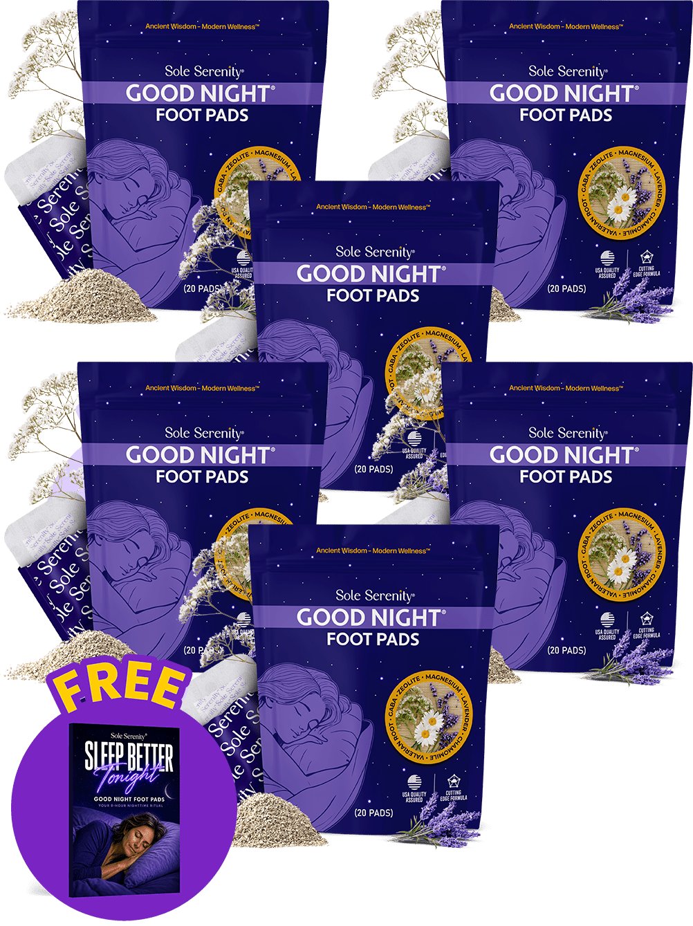 Detox Foot Pads Good Night Sleep — image 16