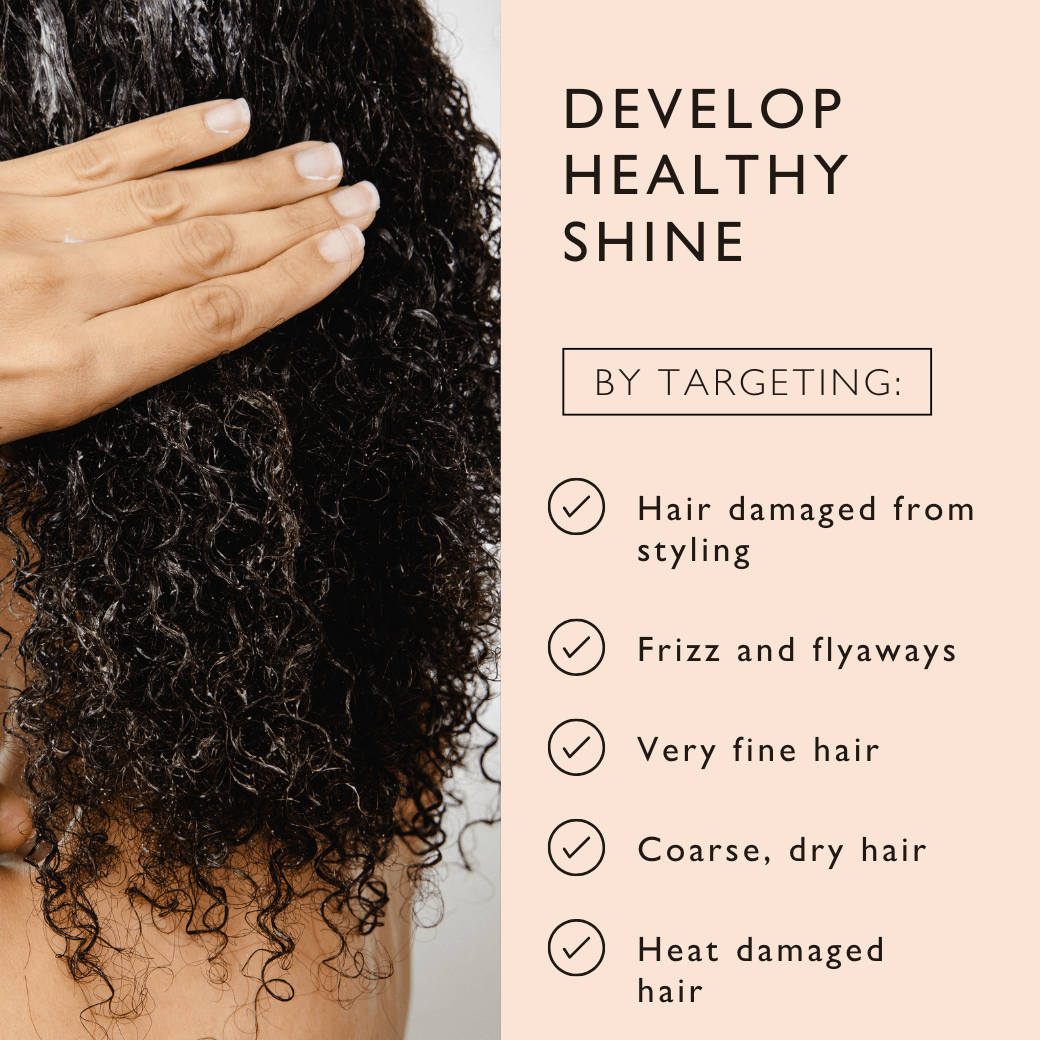 Hair Serum with Fermented Rice Water + Baobab — image 4