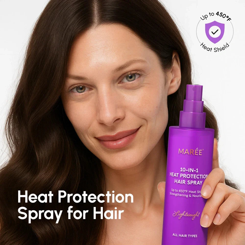 Heat Styling Protective Hair Spray — image 2
