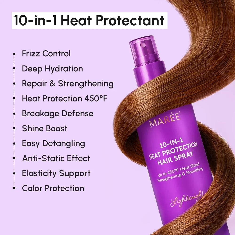 Heat Styling Protective Hair Spray — image 3