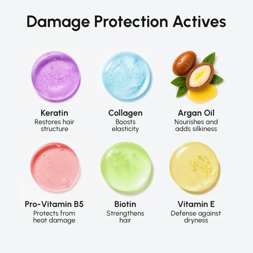 Heat Styling Protective Hair Spray — image 7