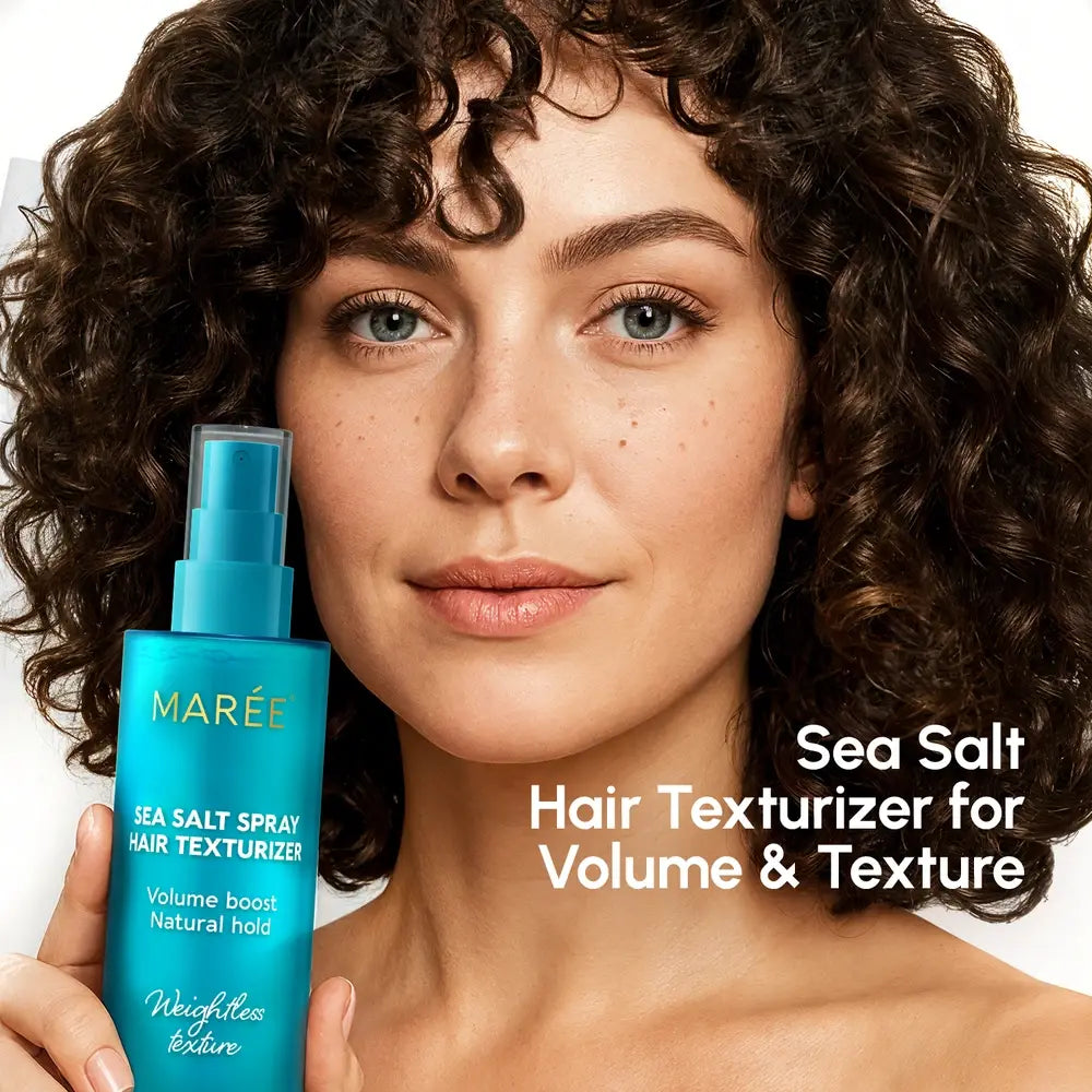 Keratin & Sea Salt Hair Texturizer — image 2