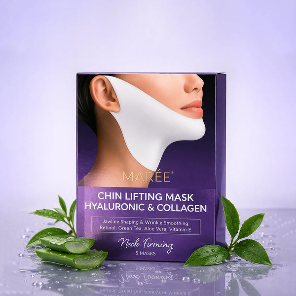 Hyaluronic Acid V-line Lifting Mask by Marée
