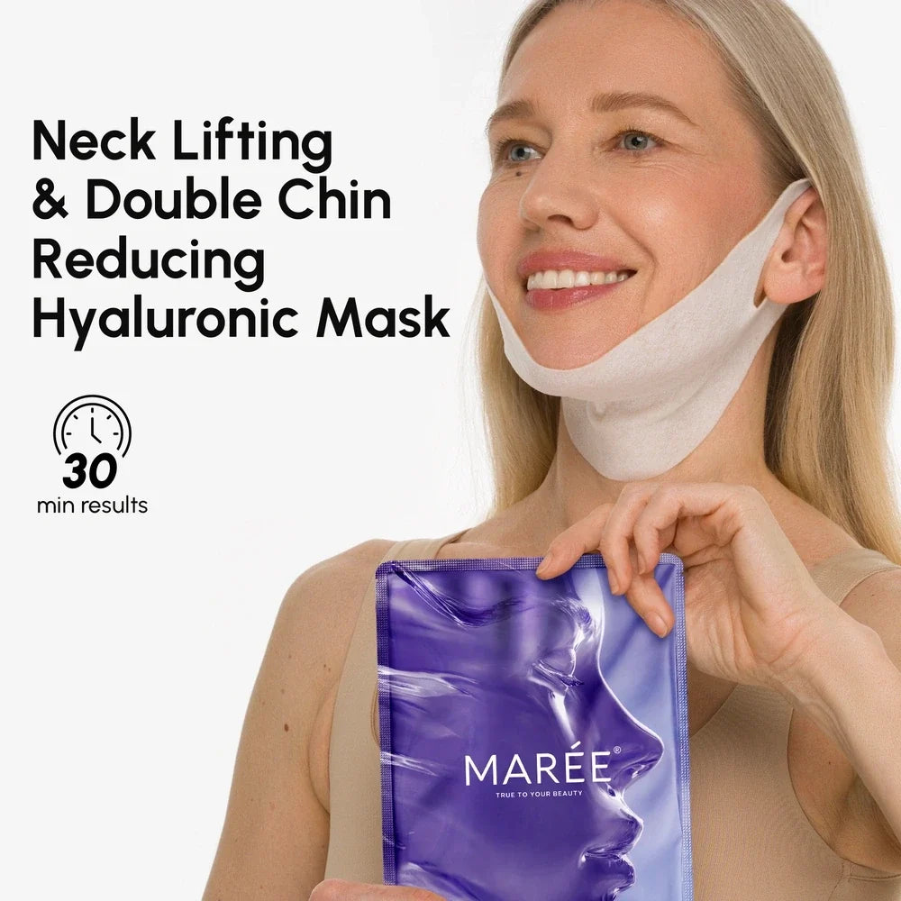 Hyaluronic Acid V-line Lifting Mask — image 2