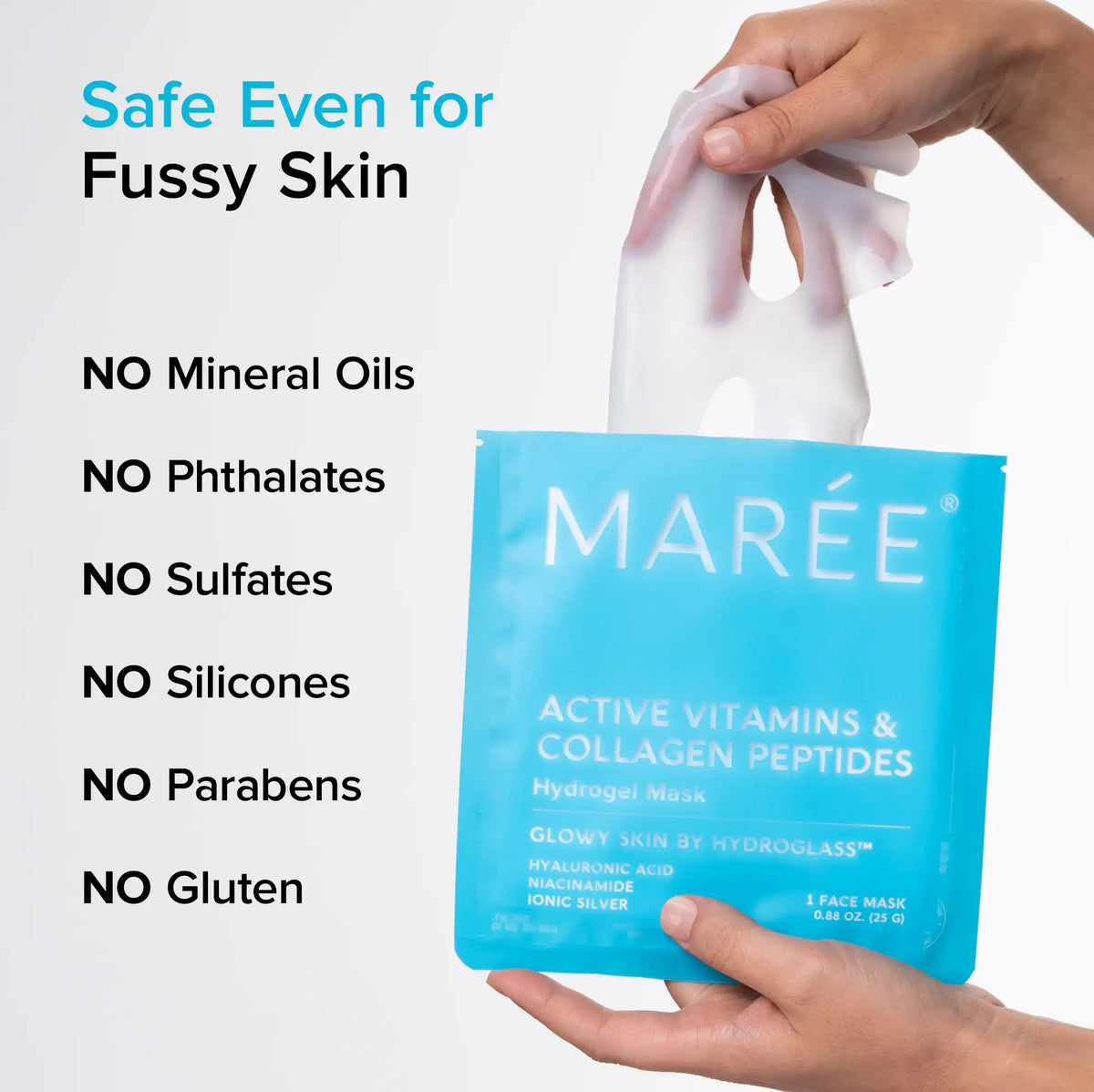 Hydrogel Collagen Face Mask — image 5