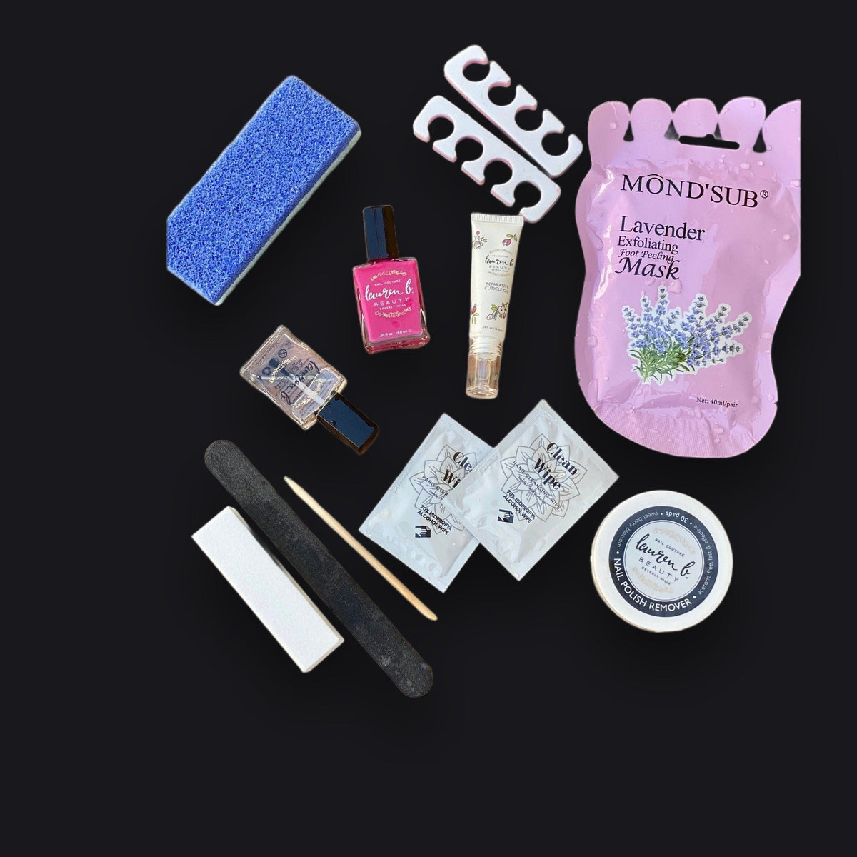 Lauren B. Beauty DIY Pedicure Kit