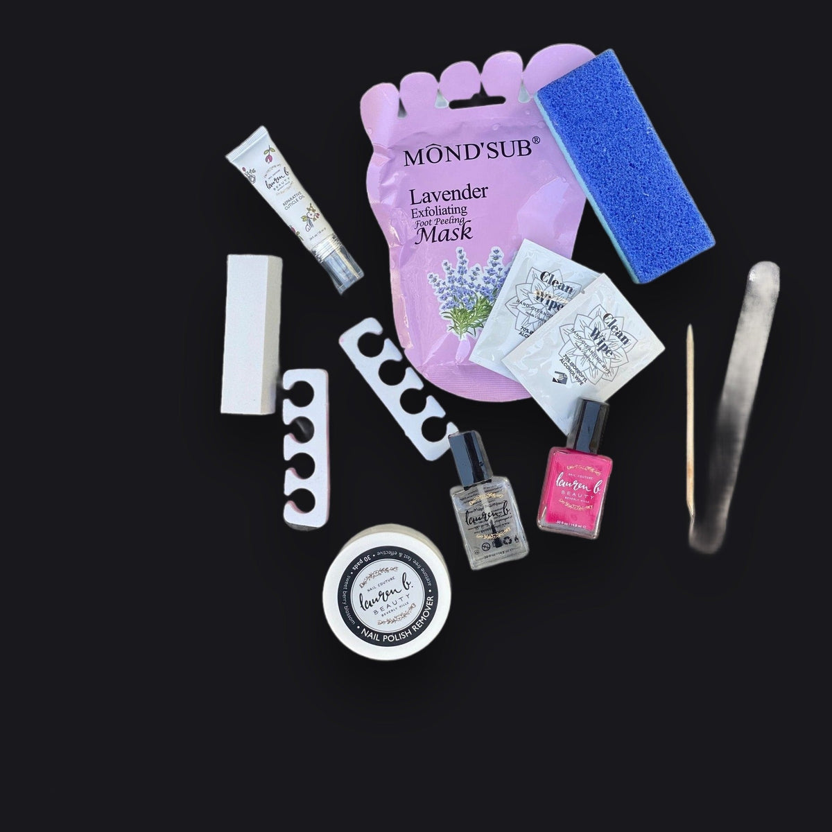 DIY Pedicure Kit - Image 14 by laurenbbeauty | Nails