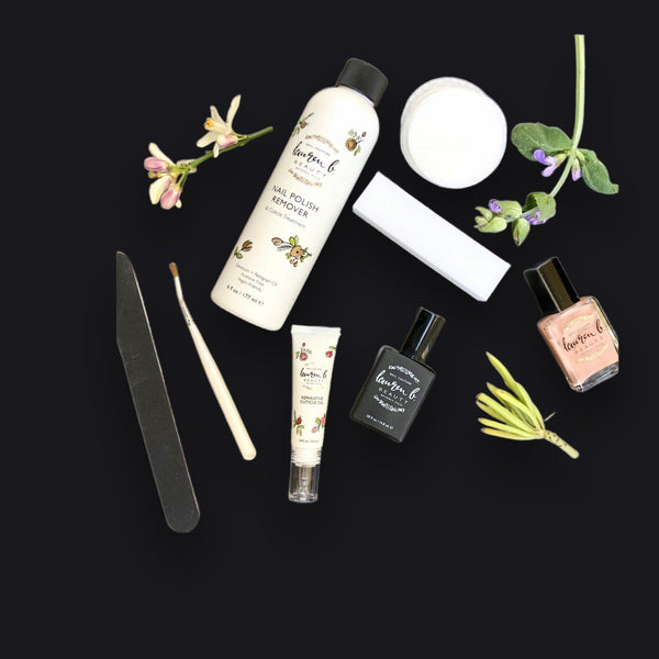 Lauren B. Beauty DIY at Home Manicure Essentials Kit