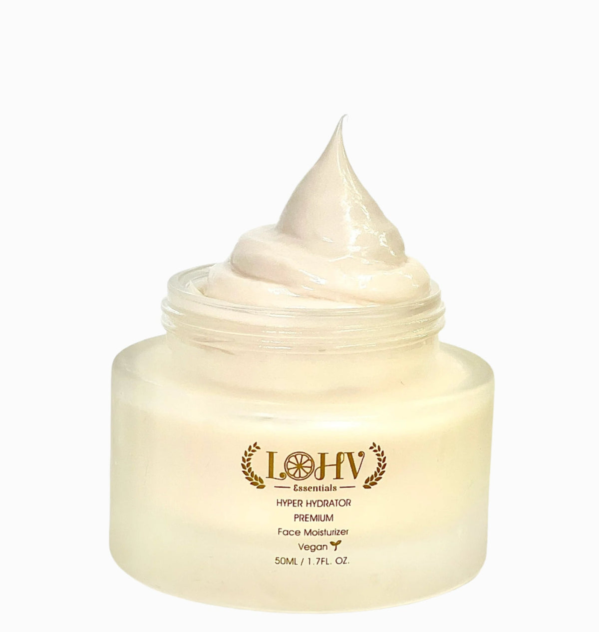 PREMIUM 100% VEGAN HYPER HYDRATOR Face Moisturizer With SPF 30 + Hyaluronic Acid + Lactic acid + Vitamin C + Kombucha — image 10