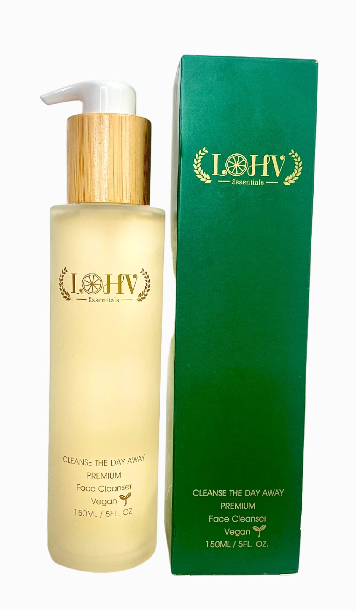 PREMIUM 100% Vegan Hydrating Facial Cleanser, Moisturizing Face Wash For All Skin Types, Hyaluronic Acid + Ginger Water + Lactic acid + Glycolic acid, Fragrance Free & Paraben Free, Non-Drying Oil Control Face Wash. — image 9