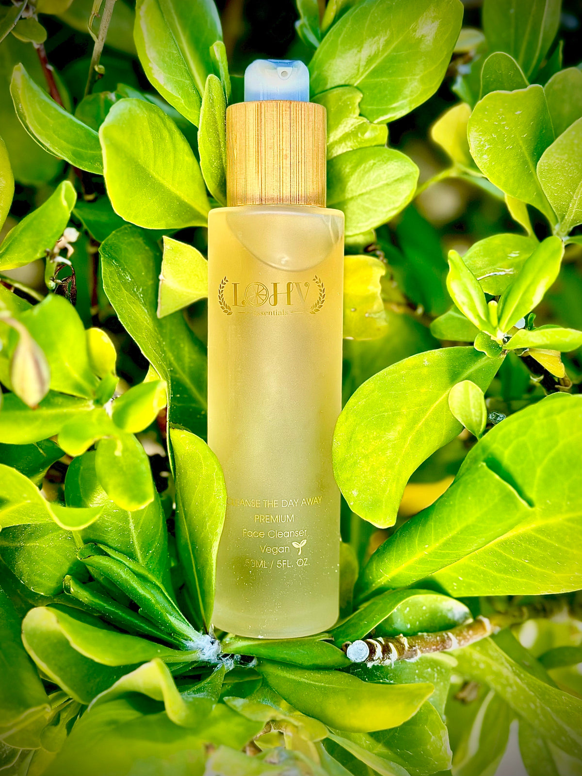 PREMIUM 100% Vegan Hydrating Facial Cleanser, Moisturizing Face Wash For All Skin Types, Hyaluronic Acid + Ginger Water + Lactic acid + Glycolic acid, Fragrance Free & Paraben Free, Non-Drying Oil Control Face Wash. — image 6