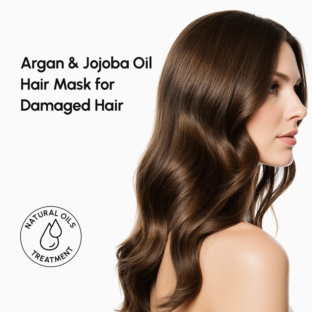 Argan Oil & Biotin Hair Repair Mask — image 2