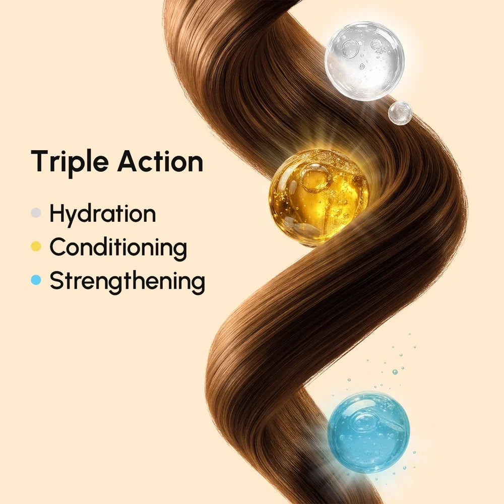 Argan Oil & Biotin Hair Repair Mask — image 8