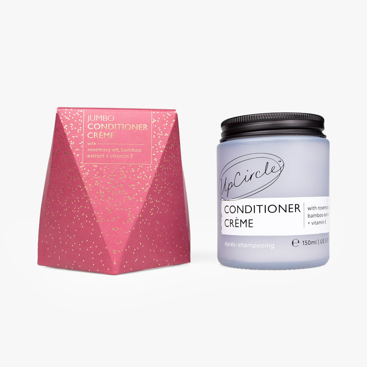 Conditioner Crème with Rosemary Oil + Bamboo Extract - Jumbo — image 2
