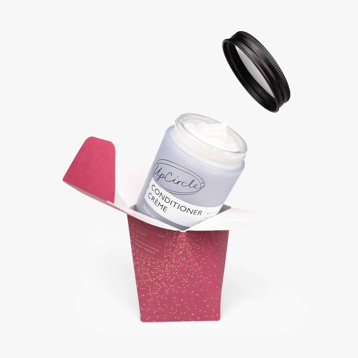 Conditioner Crème with Rosemary Oil + Bamboo Extract - Jumbo by UpCircle