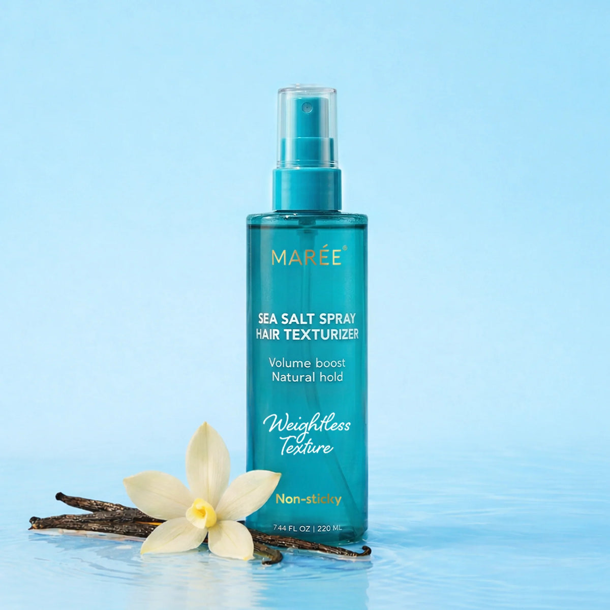 Keratin & Sea Salt Hair Texturizer by Marée