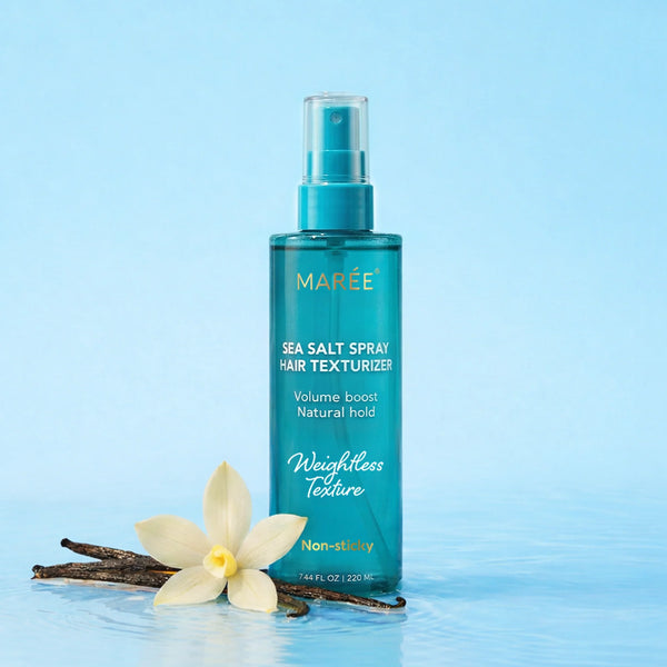Keratin & Sea Salt Hair Texturizer by Marée