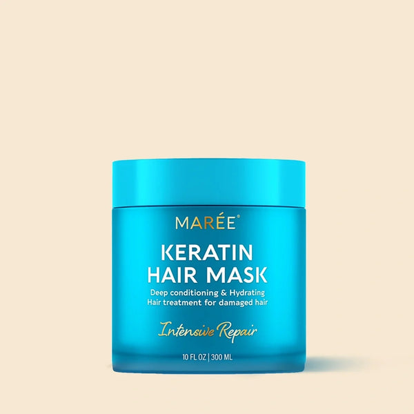 Keratin Hair Treatment by Marée