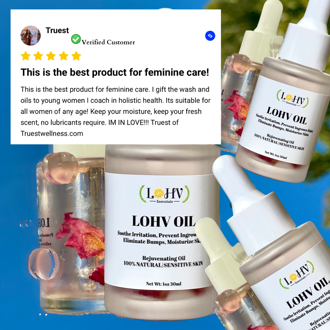 PREMIUM Multi-Purpose Rose Oil For Sensitive Skin. Clear Up Bumps, Ingrown Hairs On Face and Bikini Line, Soothes Irritation with Rosemary Oil + Vitamin E Oil + Grape Seed Oil + Sweet Almond Oil — image 5