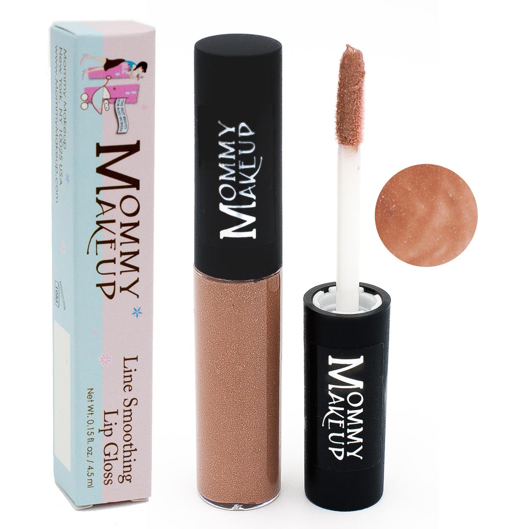 Line Smoothing Lip Gloss | Paraben-free Plumping Gloss - Coco by Mommy Makeup — image 1 of 4