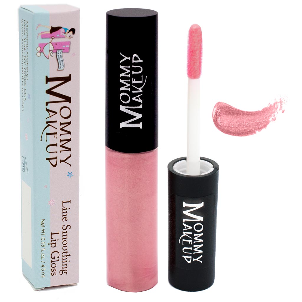 Line Smoothing Lip Gloss | Paraben-free Plumping Gloss - Pinkalicious by Mommy Makeup