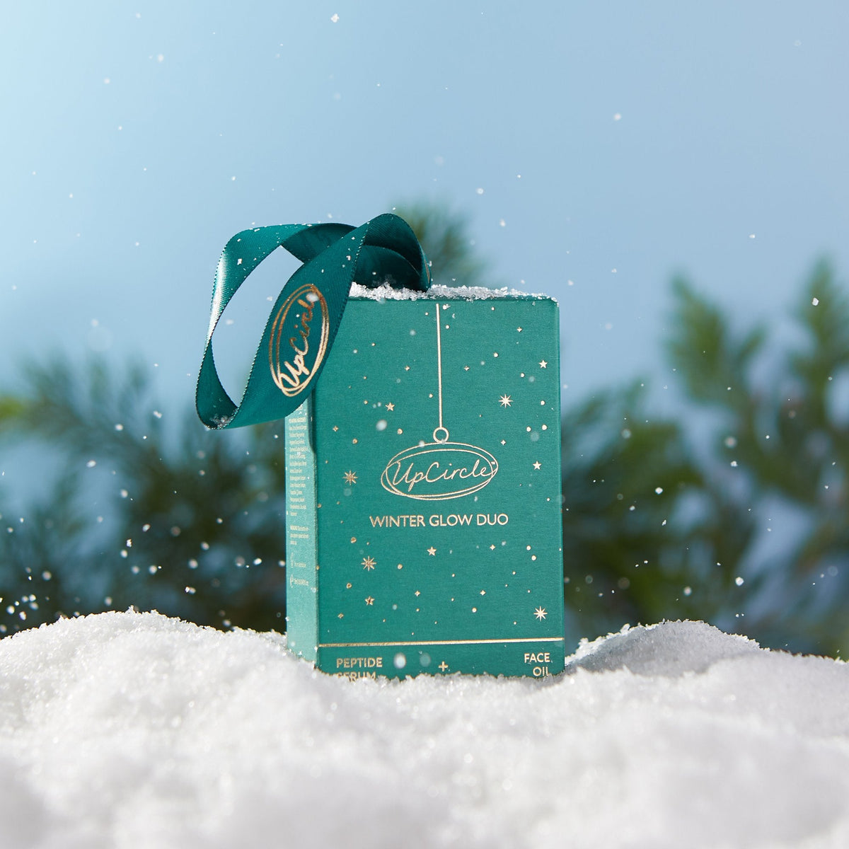 'Winter Glow' Bauble Gift Set — image 6