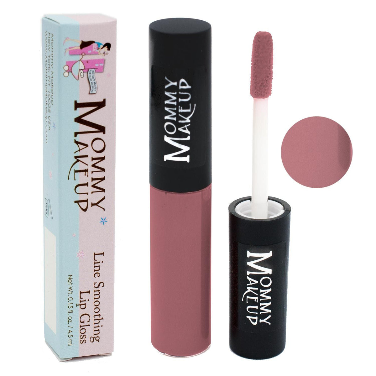 Line Smoothing Lip Gloss | Paraben-free Plumping Gloss - Berry Chic by Mommy Makeup — image 1 of 4