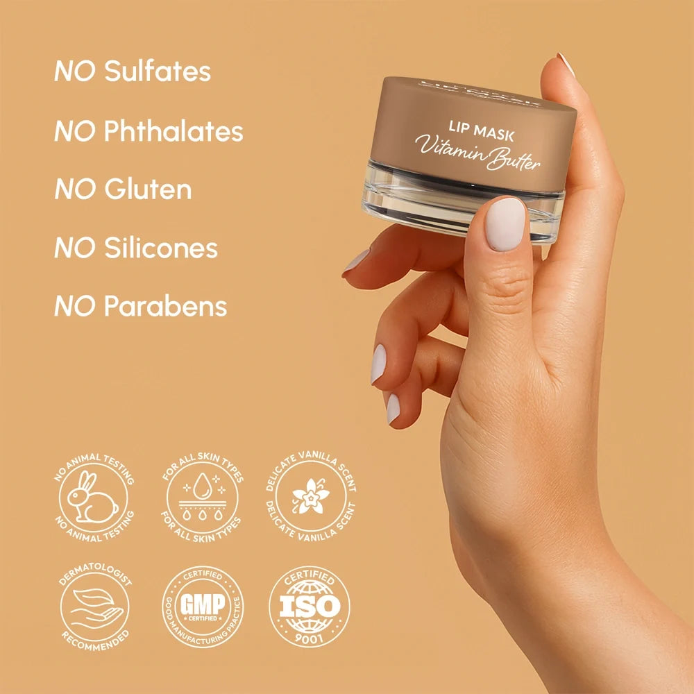 Vanilla Plumping Lip Balm & Moisturizer — image 10