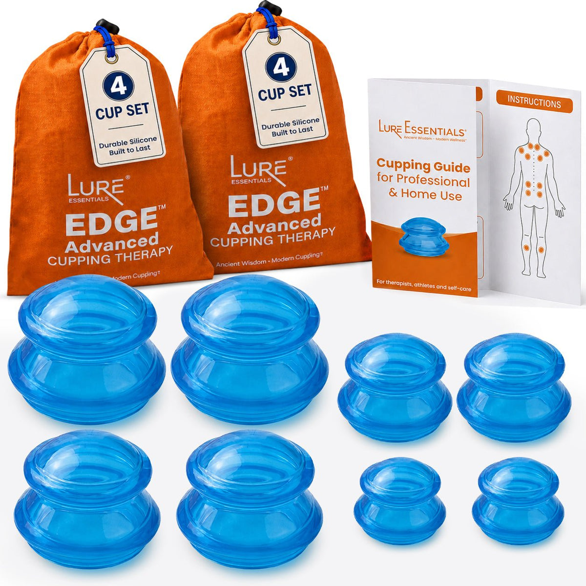 EDGE Silicone Cupping Set — image 9