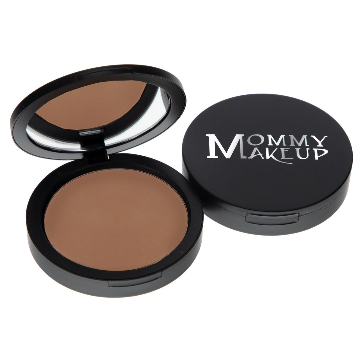 Mineral Dual Powder Foundation SPF15 (0.40 oz.) - PUDDIN' (Dark) by Mommy Makeup — image 7 of 7