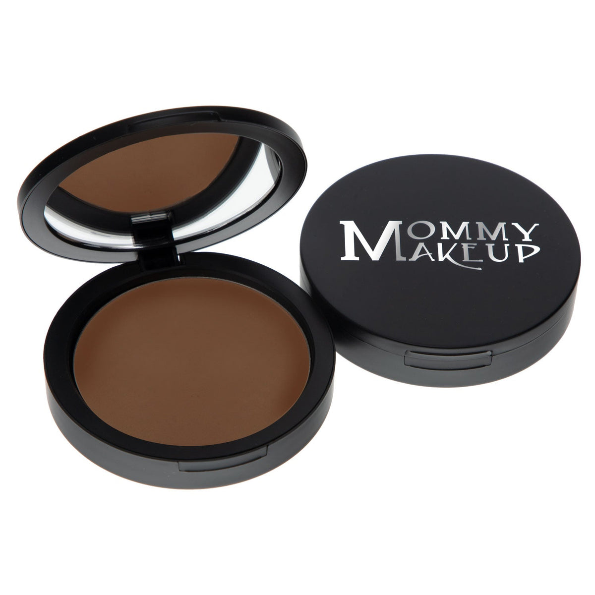 Mineral Dual Powder Foundation SPF15 (0.40 oz.) - COFFEE BREAK (Extra Dark) by Mommy Makeup — image 7 of 7
