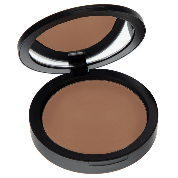 Mineral Dual Powder Foundation SPF15 (0.40 oz.) - PUDDIN' (Dark) by Mommy Makeup — image 1 of 7