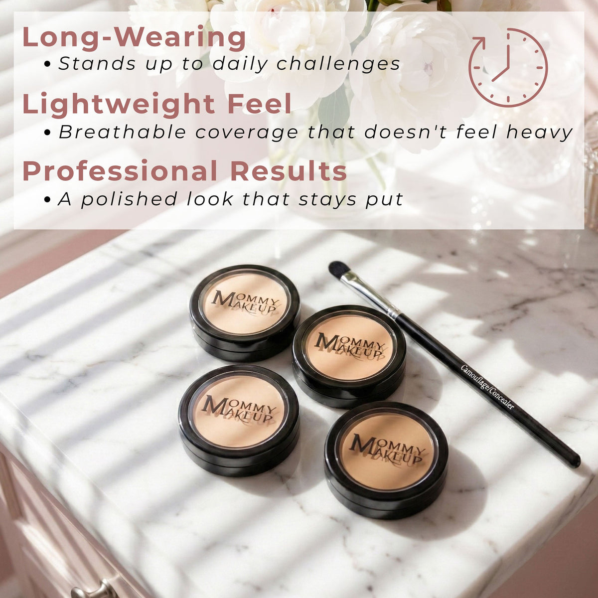 Mommy's Little Helper Concealer, Eyeshadow Base & Face Cover Up - Sleeping Beauty (Light/Medium) by Mommy Makeup — image 5 of 8