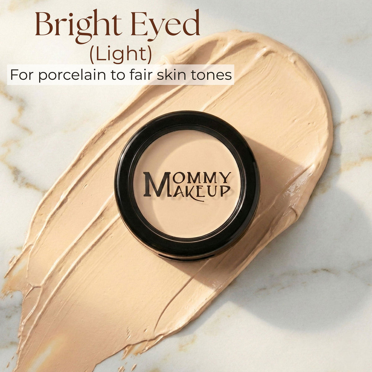 Mommy's Little Helper Concealer, Eyeshadow Base & Face Cover Up - Bright Eyed (Light) by Mommy Makeup — image 3 of 8
