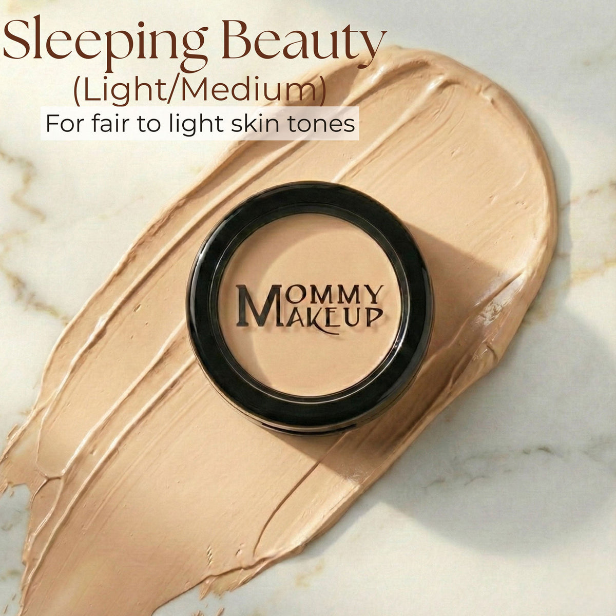 Mommy's Little Helper Concealer, Eyeshadow Base & Face Cover Up - Sleeping Beauty (Light/Medium) by Mommy Makeup — image 3 of 8