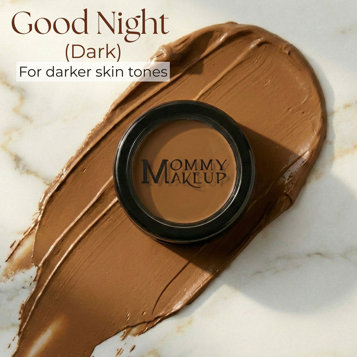 Mommy's Little Helper Concealer, Eyeshadow Base & Face Cover Up - GOOD NIGHT (Dark) by Mommy Makeup — image 3 of 8