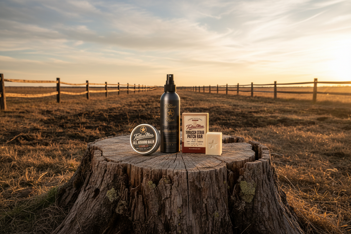 The Man Bundle by Tallow Man