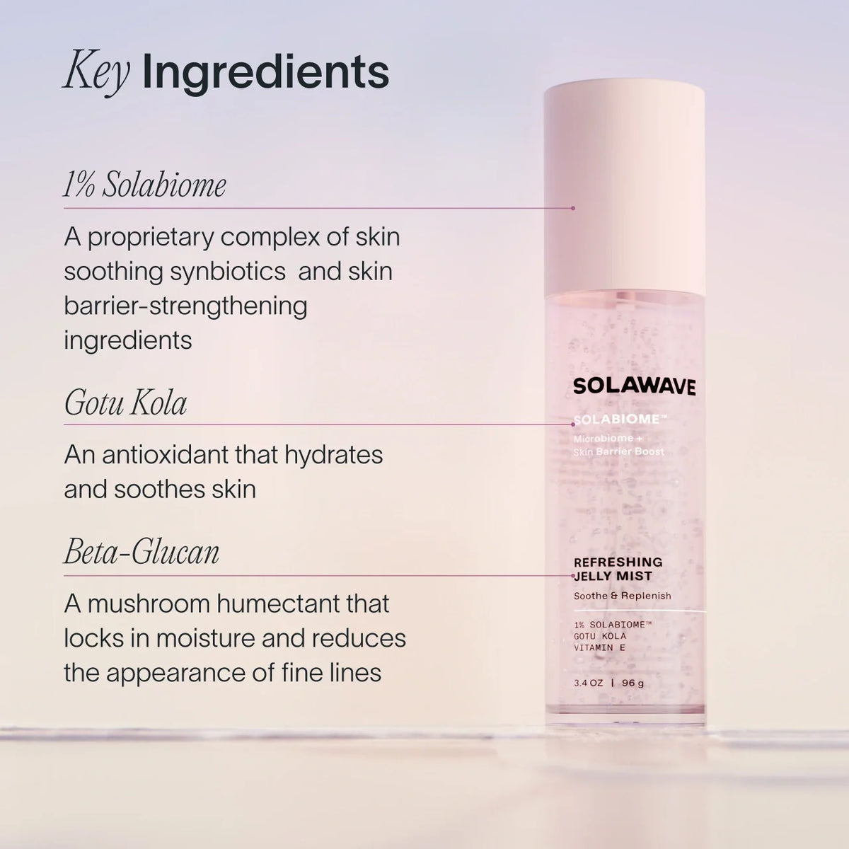 Pre- & Probiotic Refreshing Jelly Mist — image 3