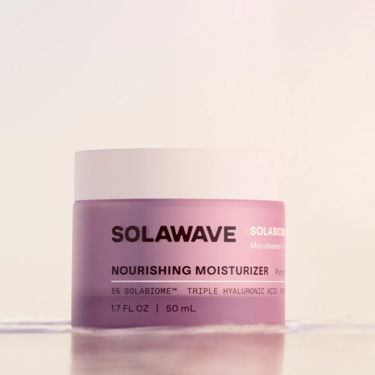 Pre- & Probiotic Nourishing Moisturizer by Solawave