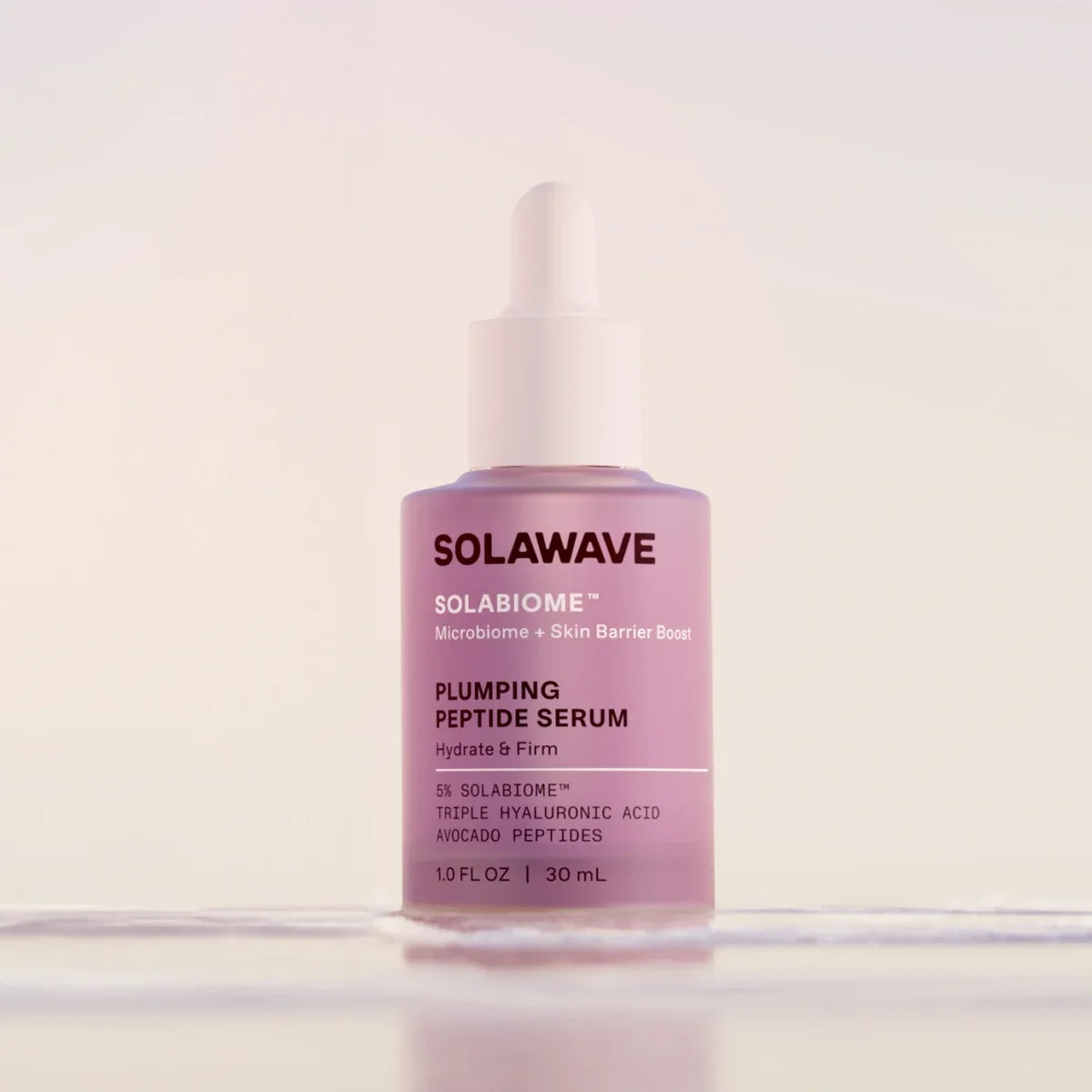 Pre- & Probiotic Plumping Peptide Serum by Solawave