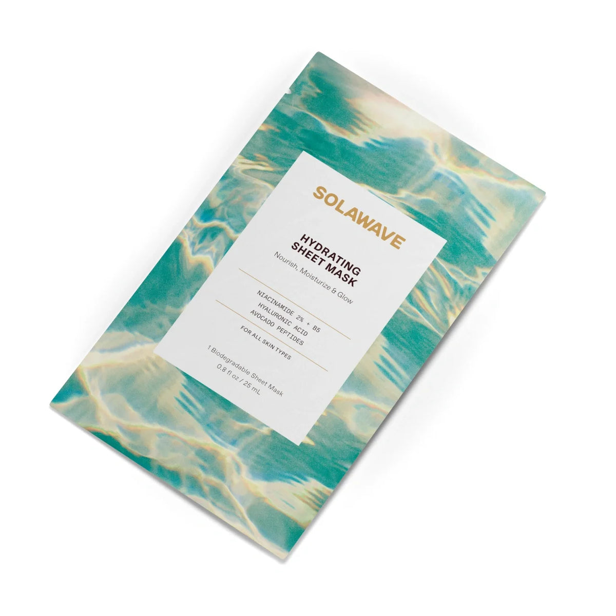 Hydrating Sheet Mask by Solawave