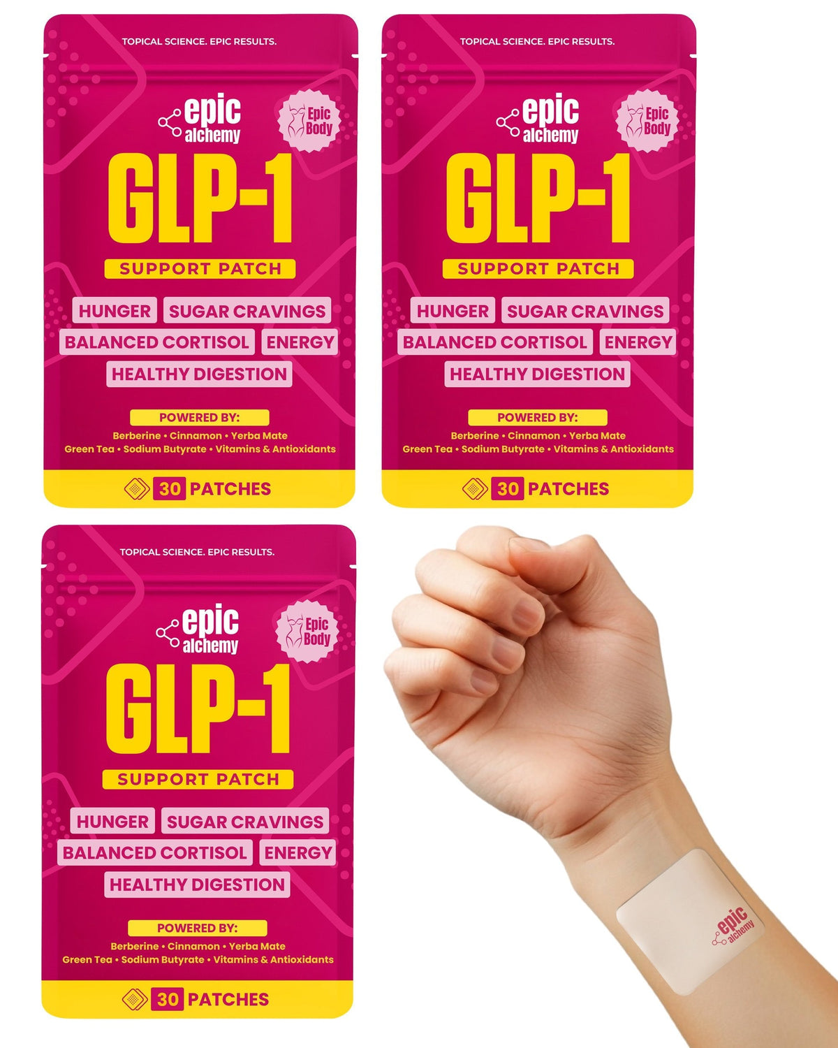 GLP-1 Berberine Patches — image 12