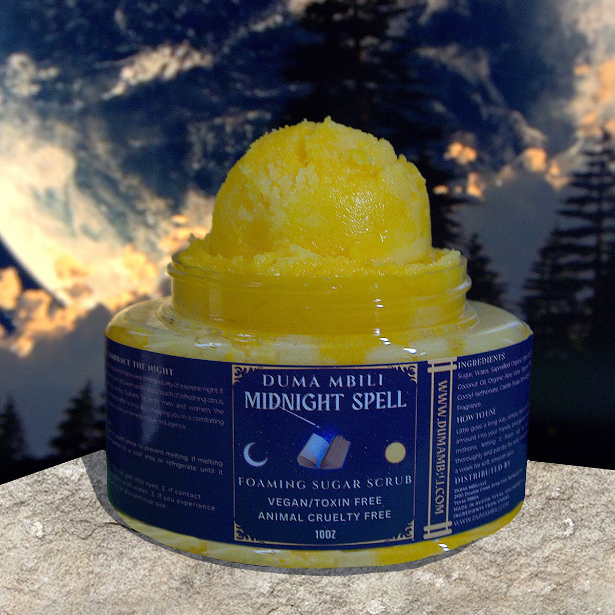 Midnight Spell Foaming Body Scrub — image 2