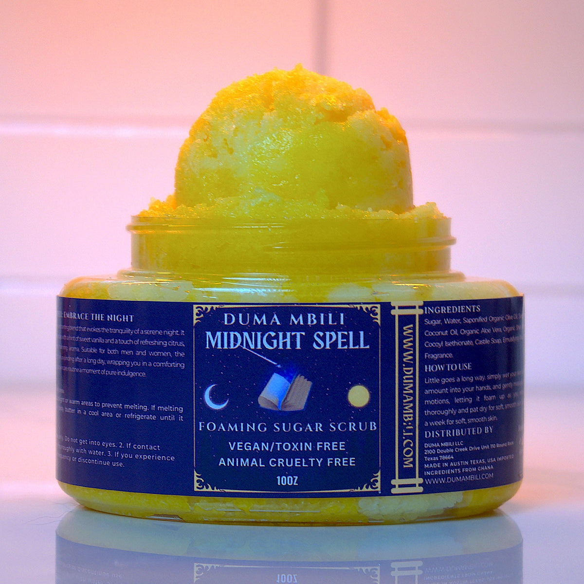 Midnight Spell Foaming Body Scrub — image 3