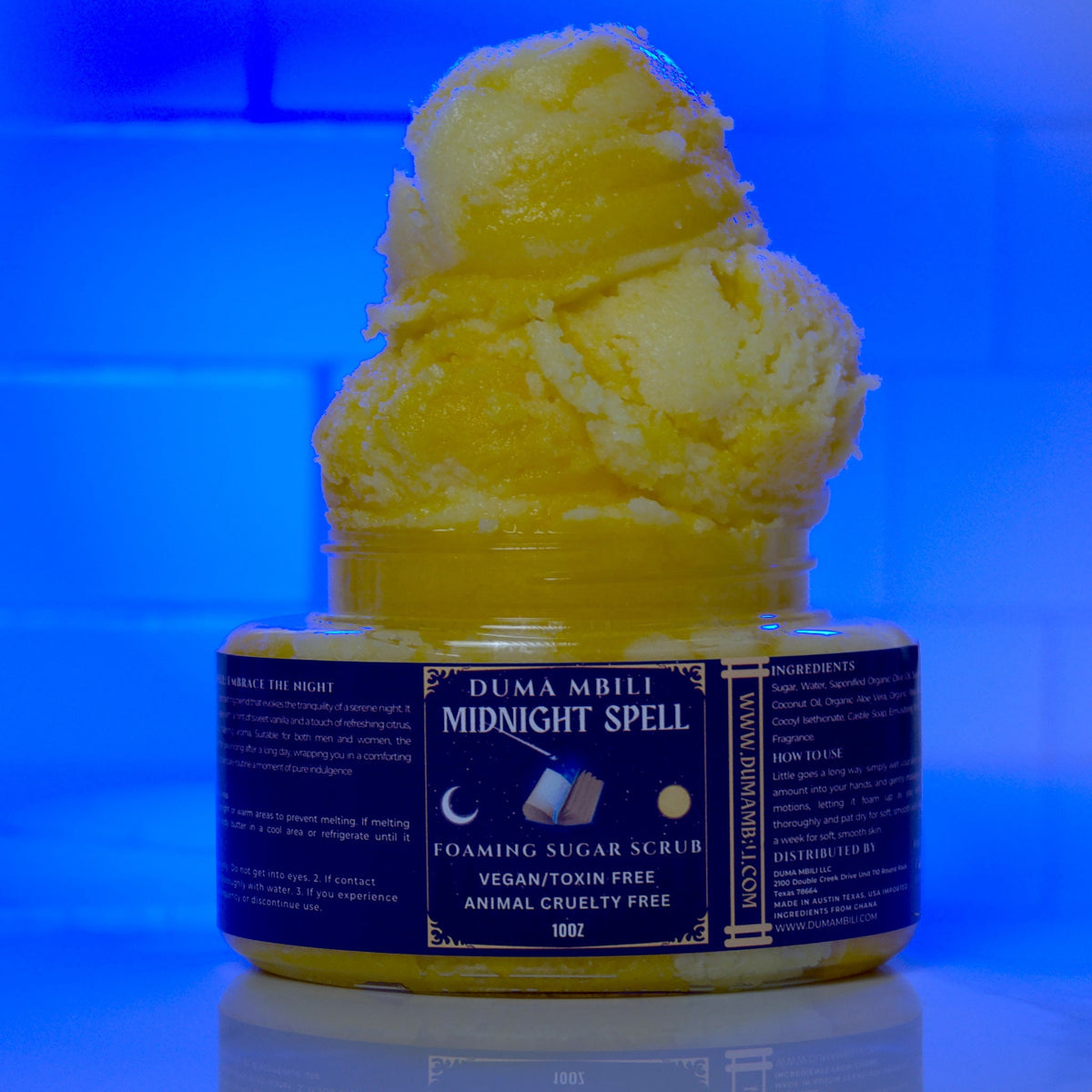 Midnight Spell Foaming Body Scrub — image 5